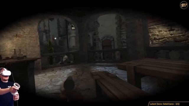 JoeR247 Plays Sniper Elite VR on Oculus Quest 2 - Part 8 - Full Rambo смотреть онлайн