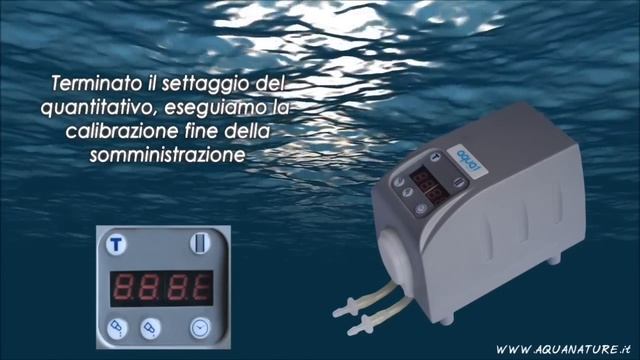 Settaggio della pompa dosatrice PD - 2001 aqua1 смотреть онлайн