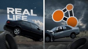 Аварии на реальных событиях в BeamNG.Drive #57