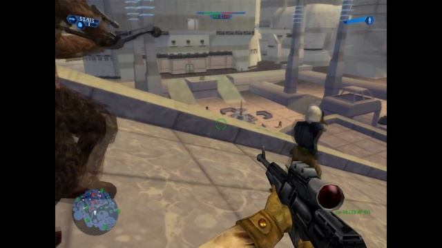 Star Wars: Battlefront (2004) Gameplay - Galactic Civil War Campaign 7-Bespin смотреть онлайн