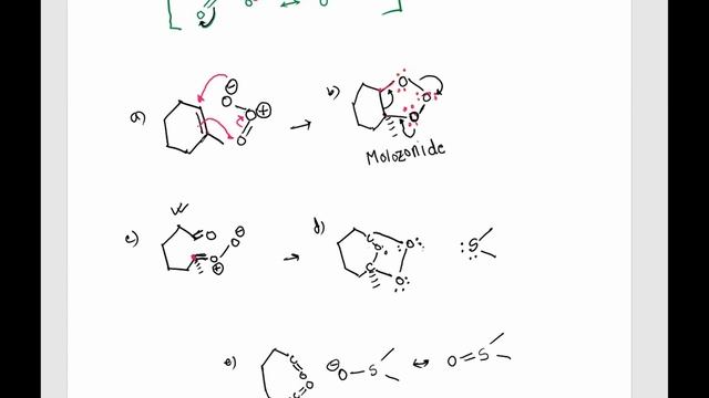 Ozonolysis of Alkene (Cycloalkene) - Oxidative Cleavage of Alkene (Full Mechanism Explained) смотреть онлайн