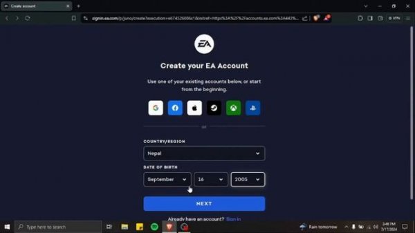 How to Create an EA Account 2024?