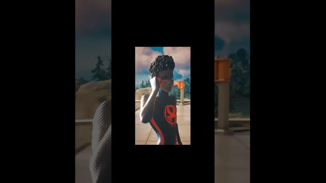 Miles and gwen get lil sus😶 смотреть онлайн