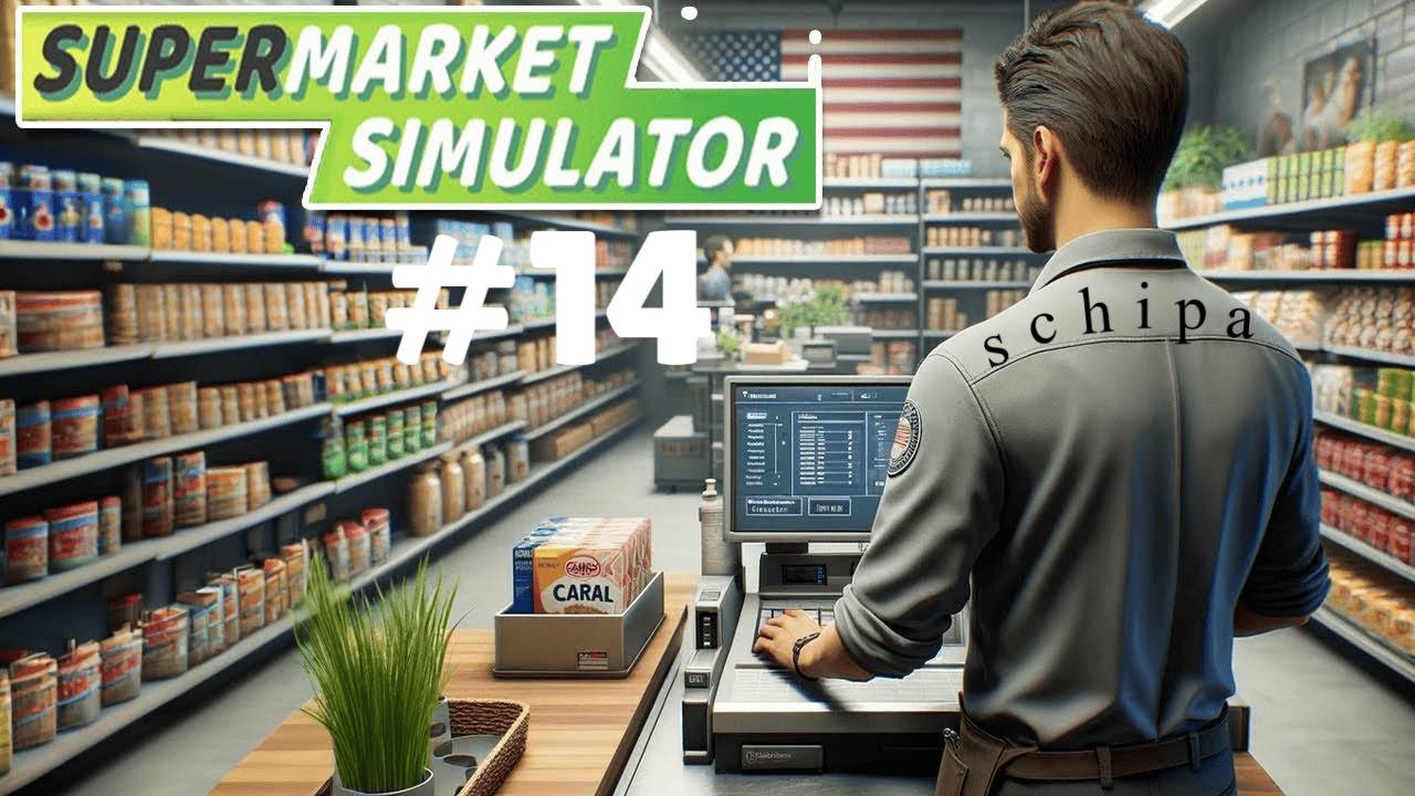 SUPERMARKET SIMULATOR #14 ДОЛГОВАЯ ЯМА смотреть онлайн