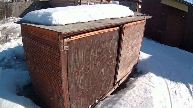 Подготовка точка для выноса пчёл из омшаника смотреть онлайн