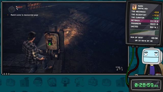 Alan Wake's American Nightmare Speedrun [World record! 55:52] смотреть онлайн