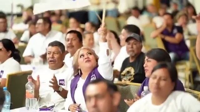PES reafirma apoyo a Margarita González Saravia смотреть онлайн