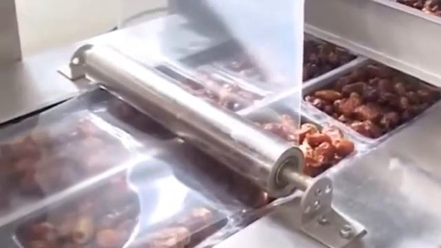 Khajur - Dates - Dry Fruits Automatic Tray Thermoforming & Sealing - Vacuum - Map Packing Machine смотреть онлайн