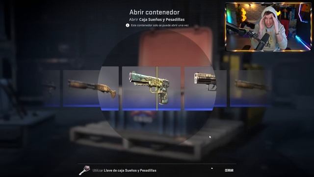 OS LO PROMETÍ, ¡¡GOLD ITEM!! - CS2 смотреть онлайн