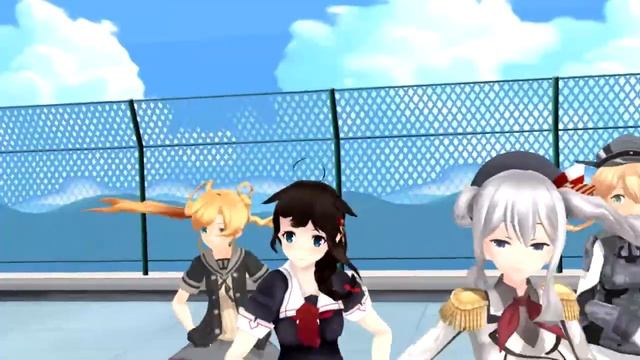 [MMD] Die Young - KanColle [Motion DL]