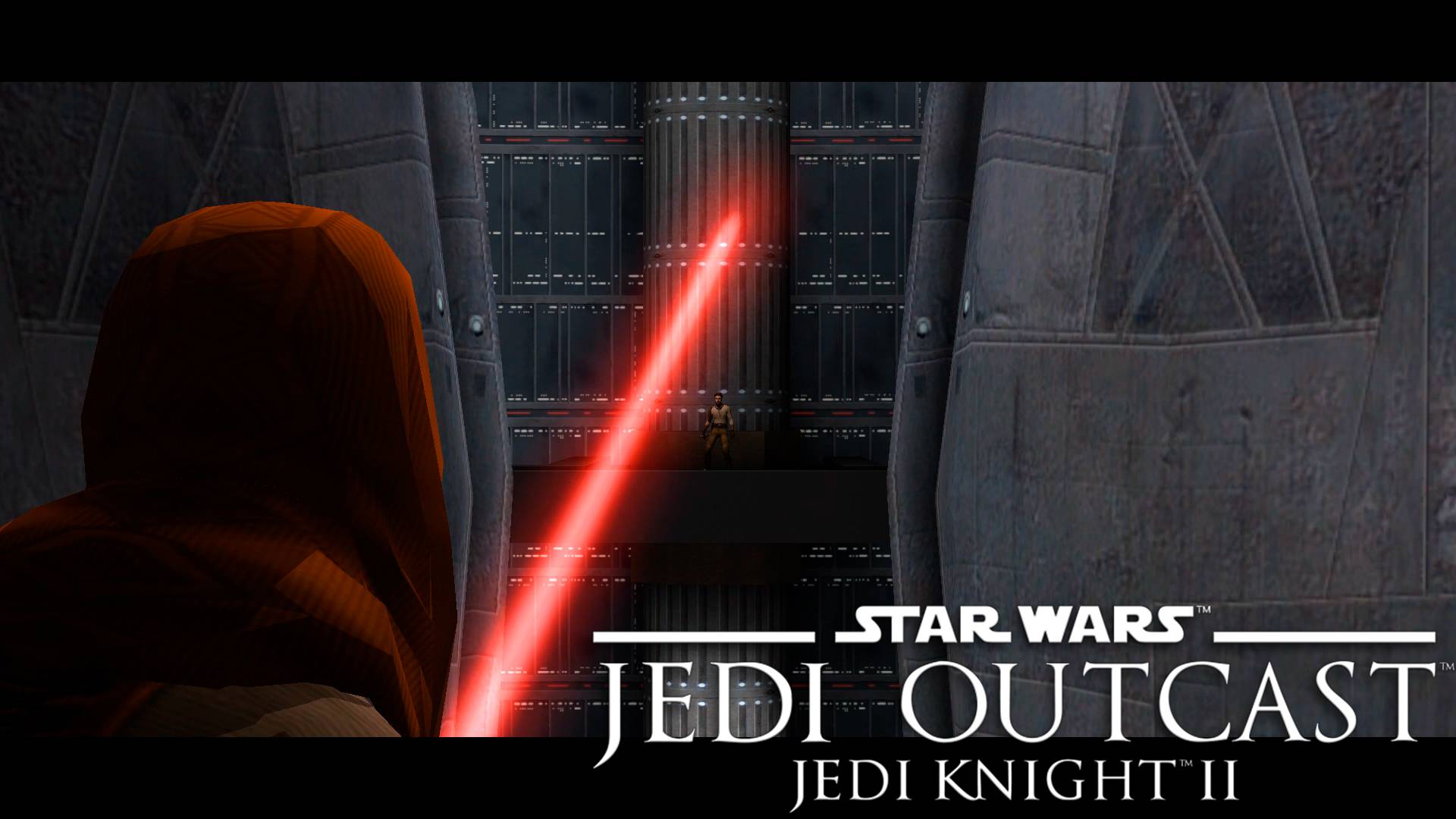 ДОСТОЙНЫЙ СОПЕРНИК ▶ Star Wars Jedi Knight II - Jedi Outcast #9