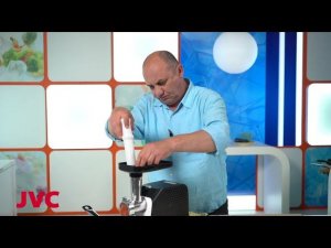 Мясорубка JVC JK-MG126 и блендер JVC JK-HB5130 в телепрограмме звездного повара  Ильи Лазерсона