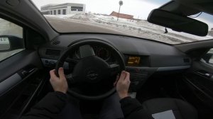 2006 Opel Astra POV TEST DRIVE 111