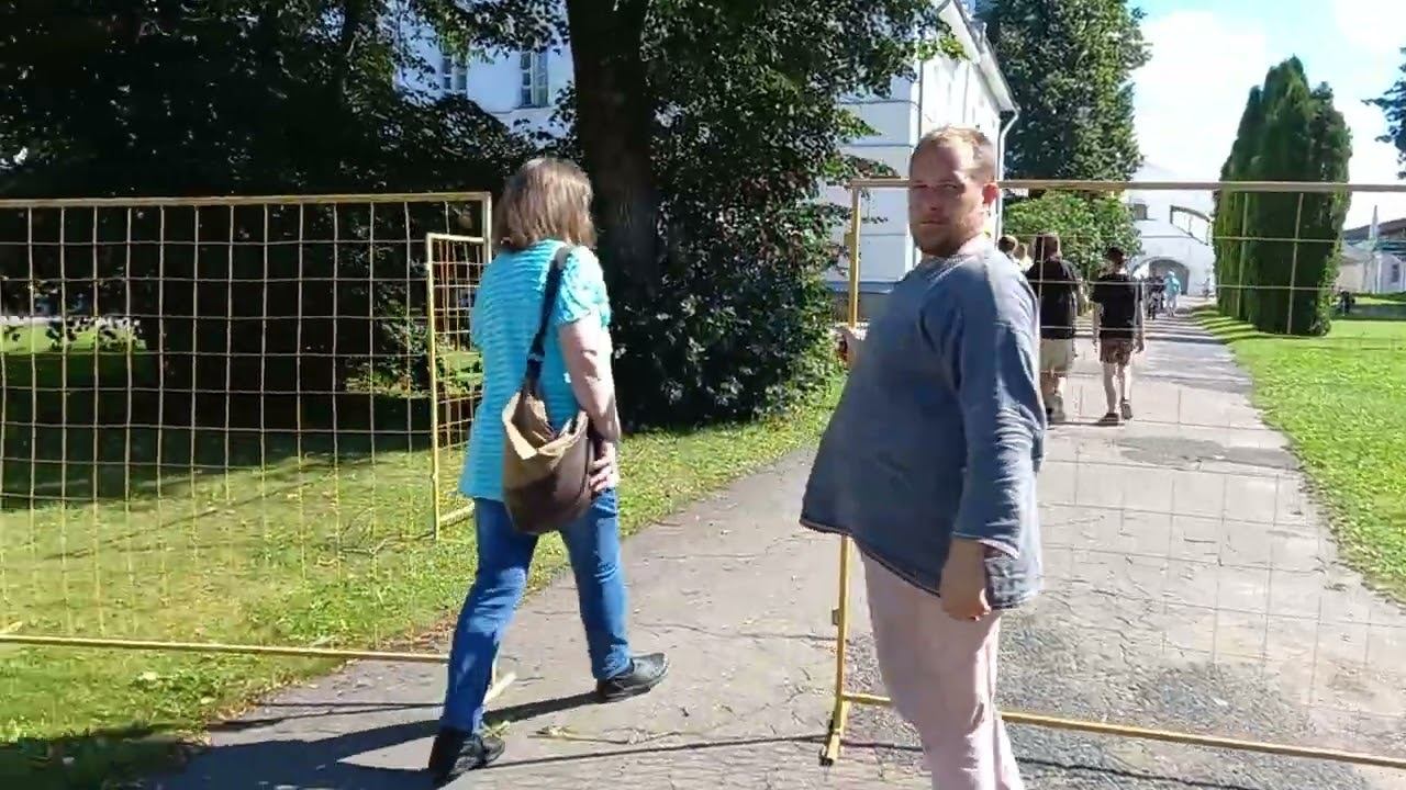 Псковский кремль. Собор святой троицы 1 смотреть онлайн