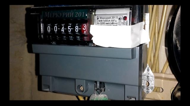 электросчетчик с пультом (послушный счетчик) смотреть онлайн