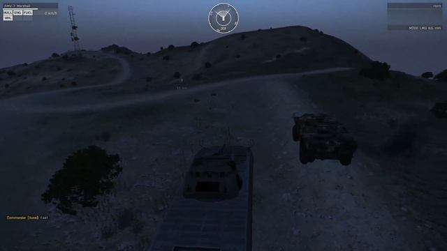 ArmA 3 - HUNTED (The Horror Survival Story) смотреть онлайн