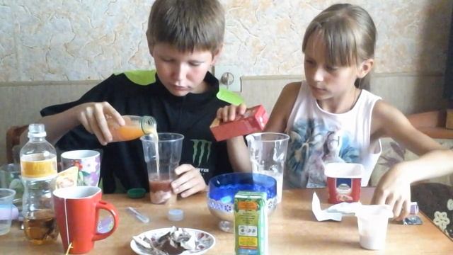 Челендж жидкий смузи смотреть онлайн