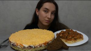 МУКБАНГ | МИМОЗА | ЧАХОХБИЛИ | аскеза зачем и почему ?)