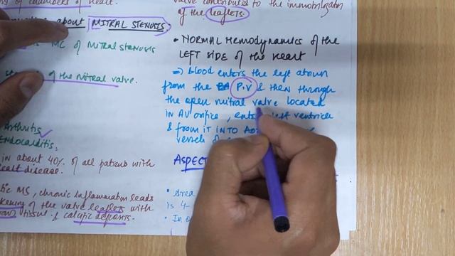 Hemodynamic disturbances in mitral stenosis смотреть онлайн