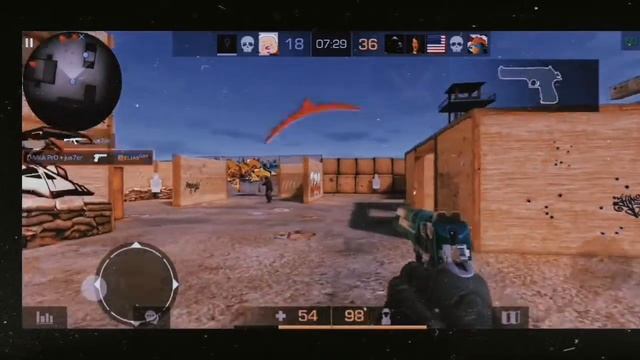 Смузи🖤Standoff 2 / Fragmovie смотреть онлайн