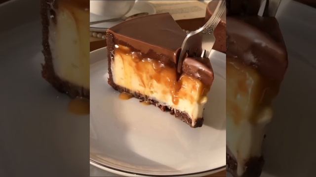 كعكة بالكريمة كراميل 😍 смотреть онлайн