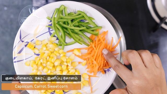 Pasta recipes in tamil | White sauce pasta in tamil | Pasta recipe in tamil | பாஸ்தா смотреть онлайн