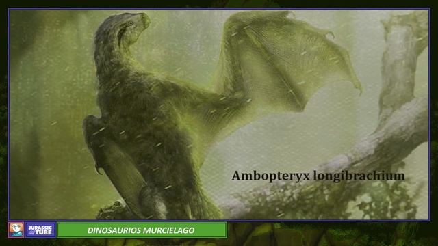 DINOSAURIOS MURCIELAGOS | Informe Jurásico | JurassicTUBE смотреть онлайн