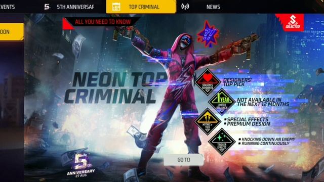 Neon Top Criminal Bundle Full Details In Hindi | Kitna Diamonds Lagega | Neon Top Criminal 💥 смотреть онлайн