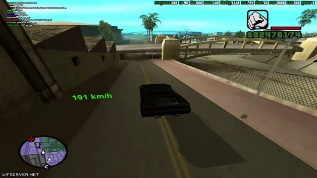 SA-MP UIF PTP С Сёмой №10