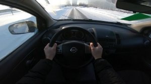 2007 Nissan Note 1.6L (110HP) POV TEST DRIVE