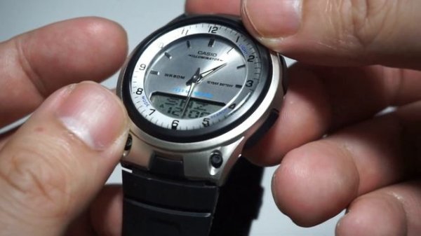 Casio AW80-7A Unboxing