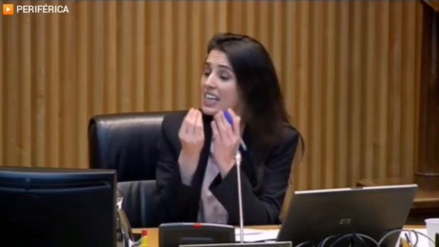 Irene Montero anula a Vox y la extrema derecha negacionista de la violencia de género. смотреть онлайн