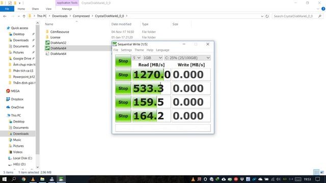 Đánh giá ssd Micron 1100 / Test SSD Micron 1100 series смотреть онлайн
