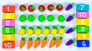 Цифры для Малышей! Учимся Считать от 1 до 10!