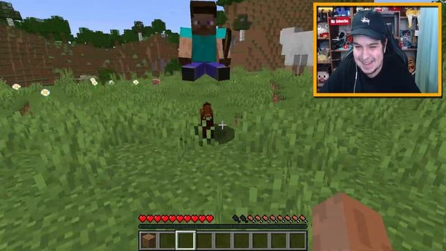 Я ЗАТРОЛЛИЛ ЖЕКУ МОБАМИ РАНДОМНОГО РАЗМЕРА В ВЫЖИВАНИИ В МАЙНКРАФТ! смотреть онлайн