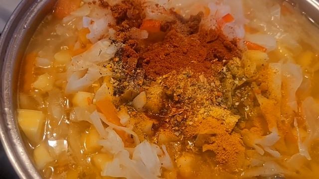 Зимние щи и много приправ смотреть онлайн