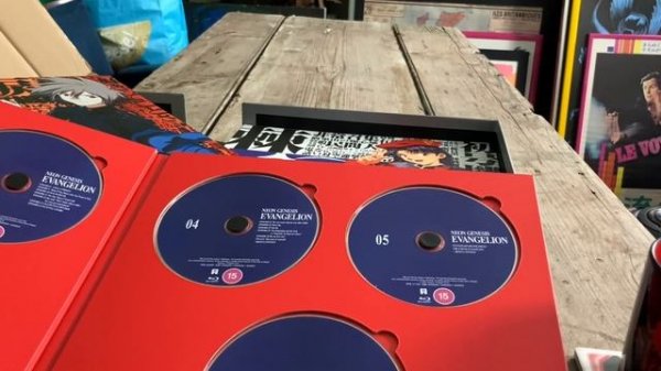 Neon Genesis Evangelion - Ultimate Edition Blu-ray