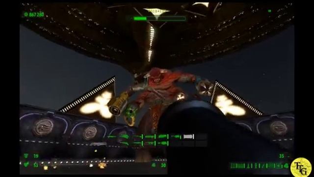 Serious Sam HD End Boss смотреть онлайн
