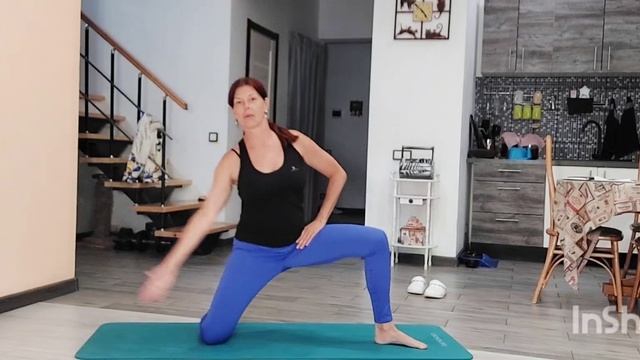 Динамическая растяжка.