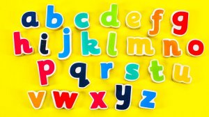 Песенка для Малышей - Английские Буквы!