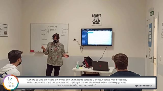 KYBOS - IDIOMAS testimonios смотреть онлайн