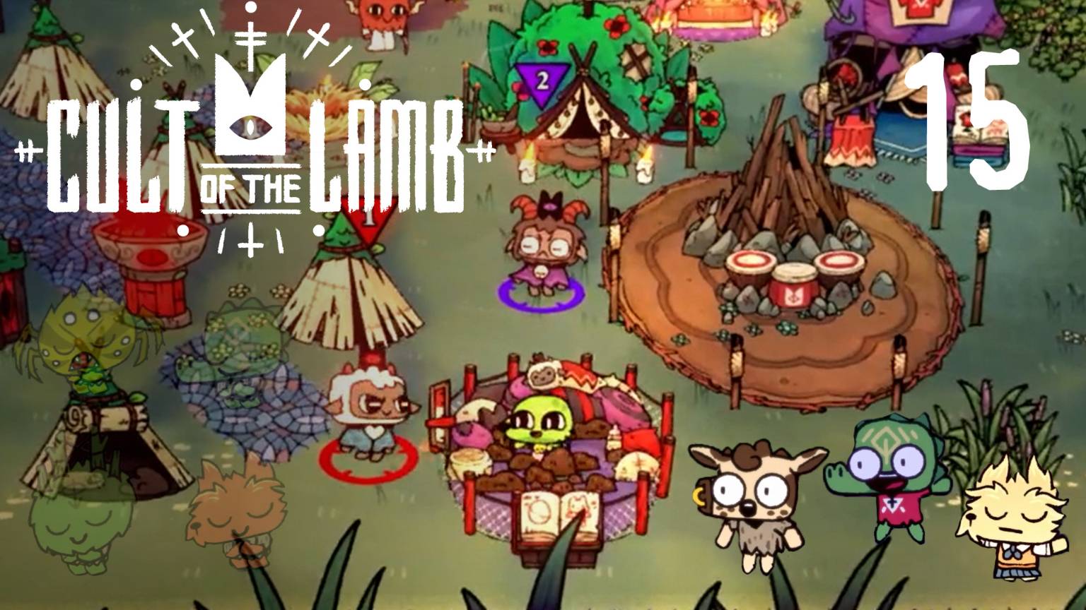 Рожденные во грехе - Cult of the Lamb - 15