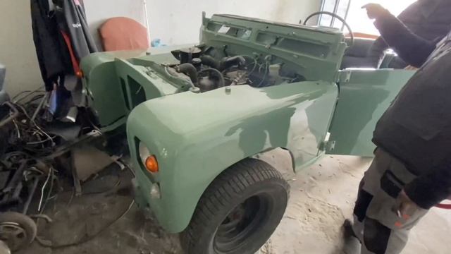 Land Rover Series 3 Restoration смотреть онлайн
