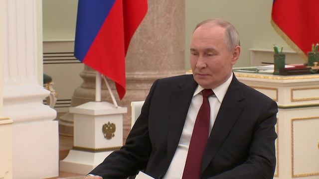 Путин провел встречу с руководителями парламентов стран — участниц ОДКБ. смотреть онлайн