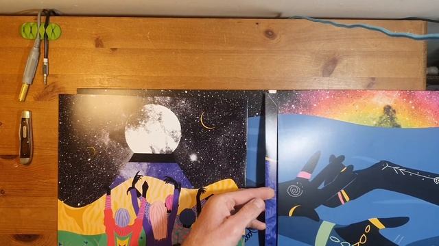 #7 Etherwood, Neon Dust, Vinyl Review смотреть онлайн