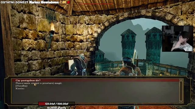 Gothic 3 Zmierzch Bogów Losowe Dialogi l Co Powiedział Wam Śniący? смотреть онлайн