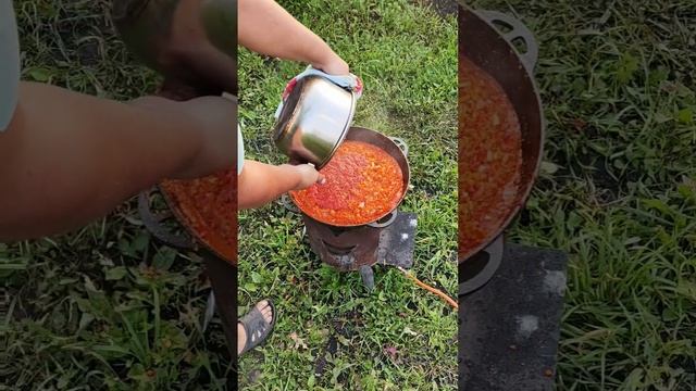 Домашняя аджика (жгучка) смотреть онлайн