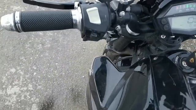 Мопед электрический Kawasaki Z1000 (реплика) #3