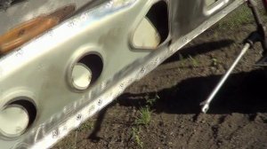 Нива Шевроле 2123 замена порогов.