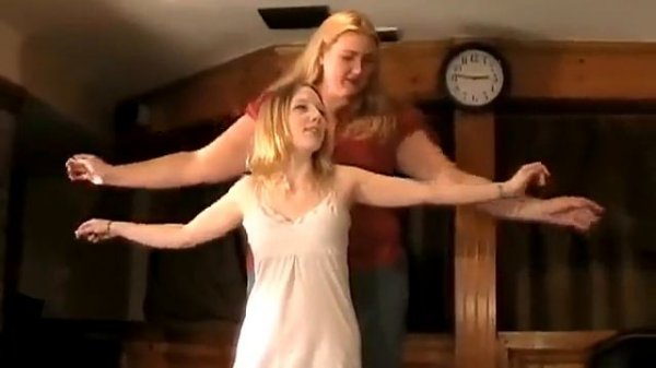 tall bbw amazon with tiny woman
